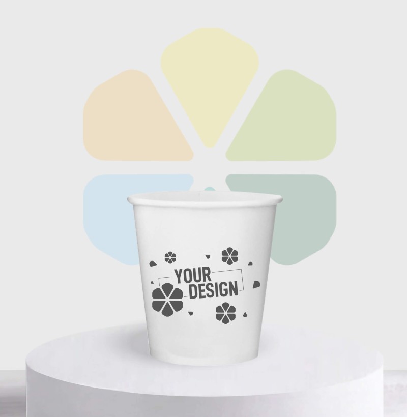 Bicchieri di carta personalizzati con logo | Horeca Printing Lab