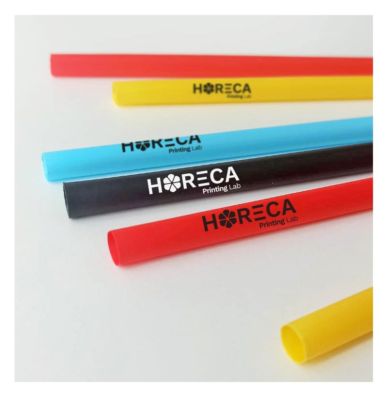 Cannucce ecologiche | Cannucce compostabili| Horeca Printing Lab