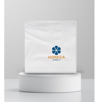Tovaglioli 40x40 "ristorante" personalizzati