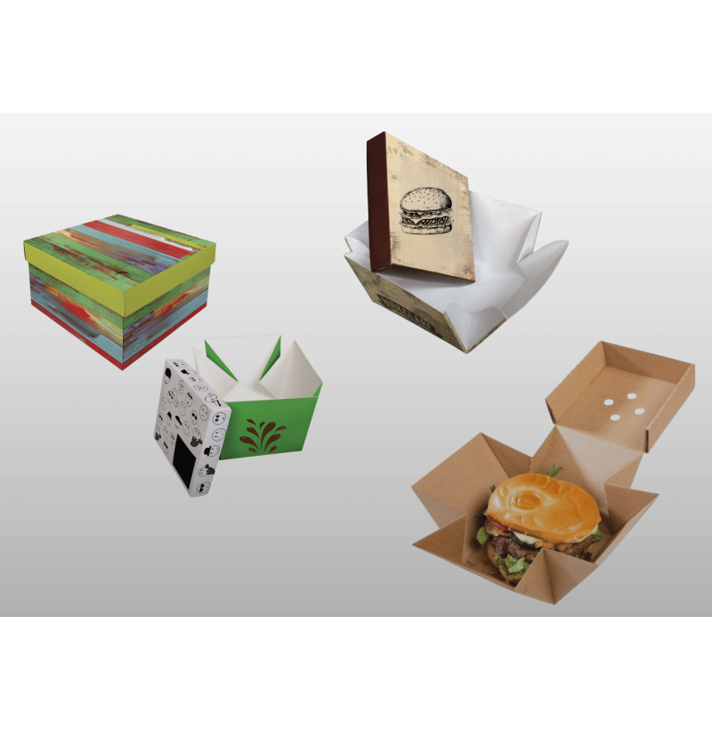 BURGER BOX
